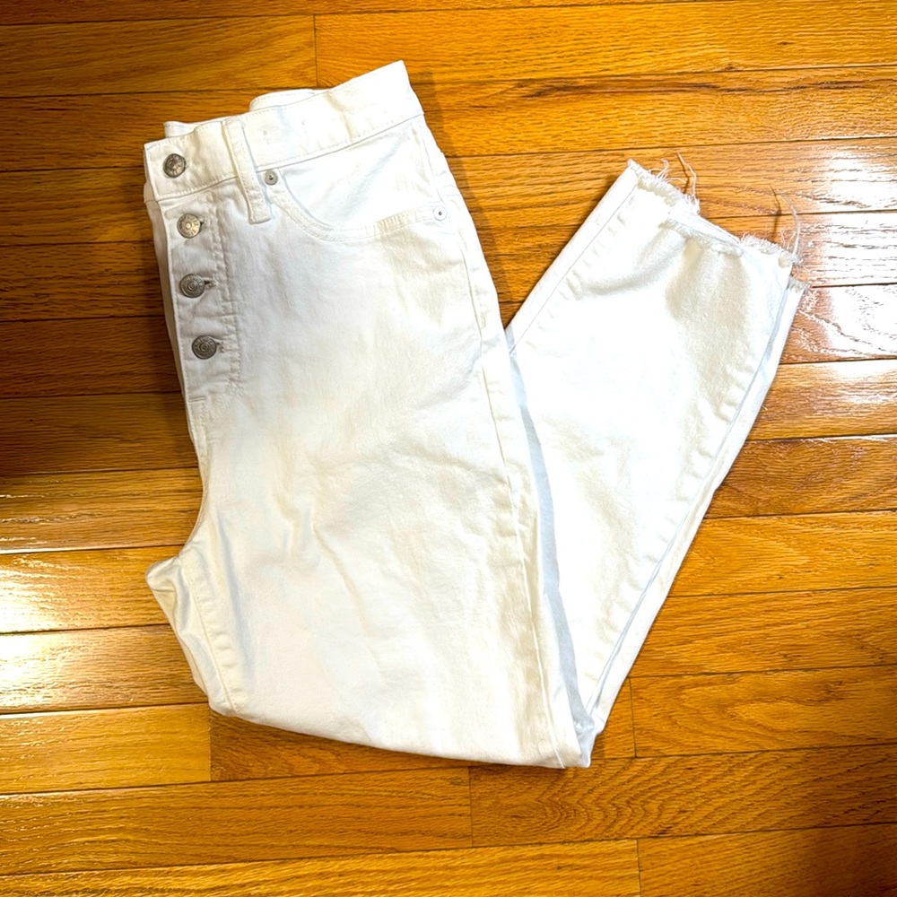 Madewell the perfect vintage crop jean